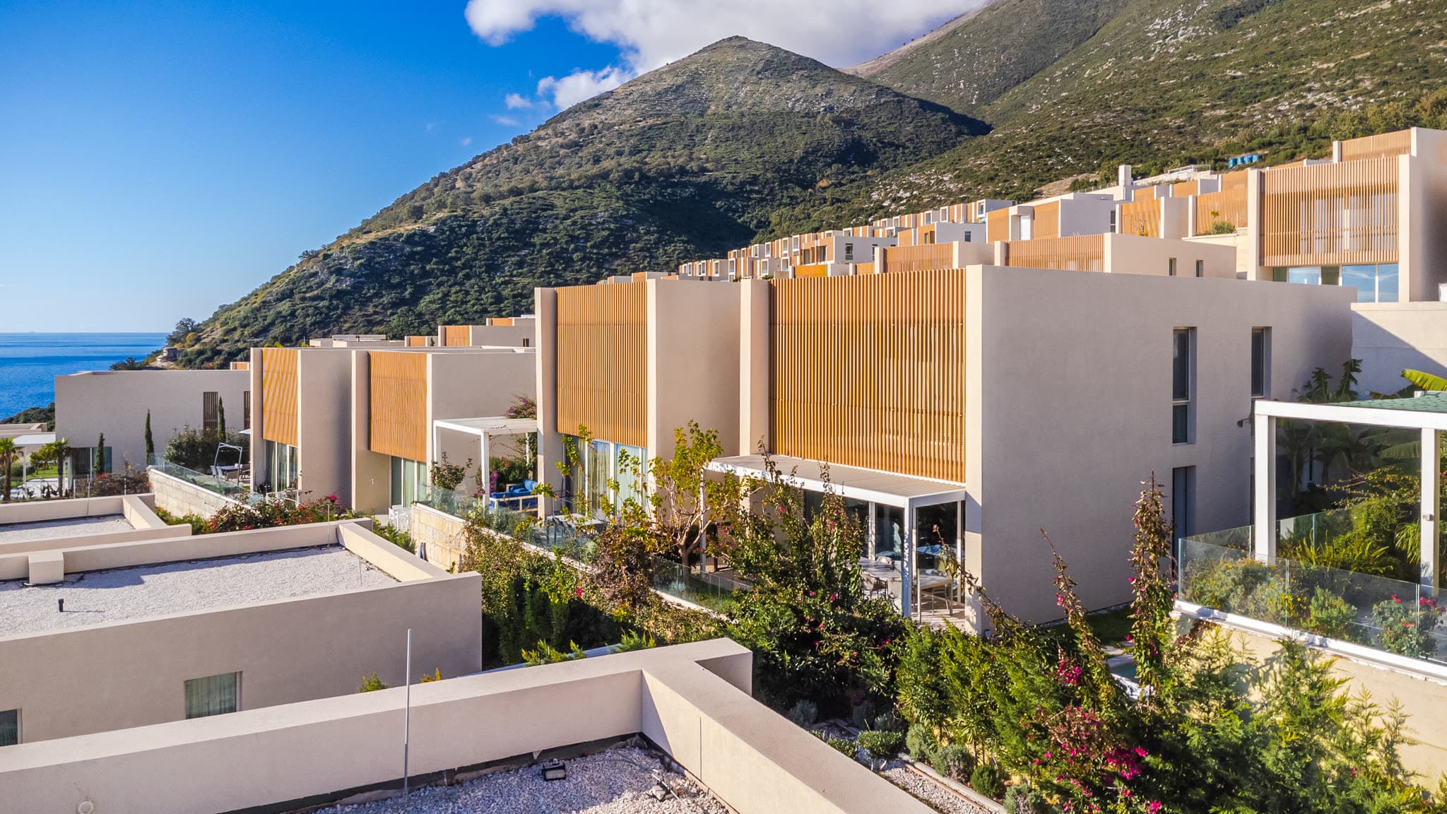 Under the Llogara mountains