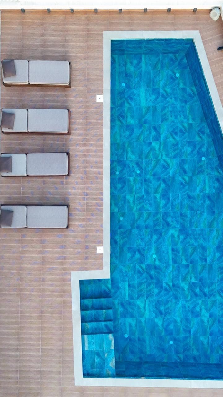 Morning laps