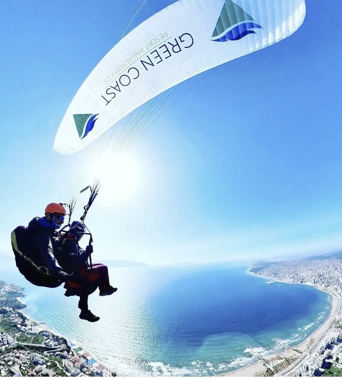 Tandem Paragliding